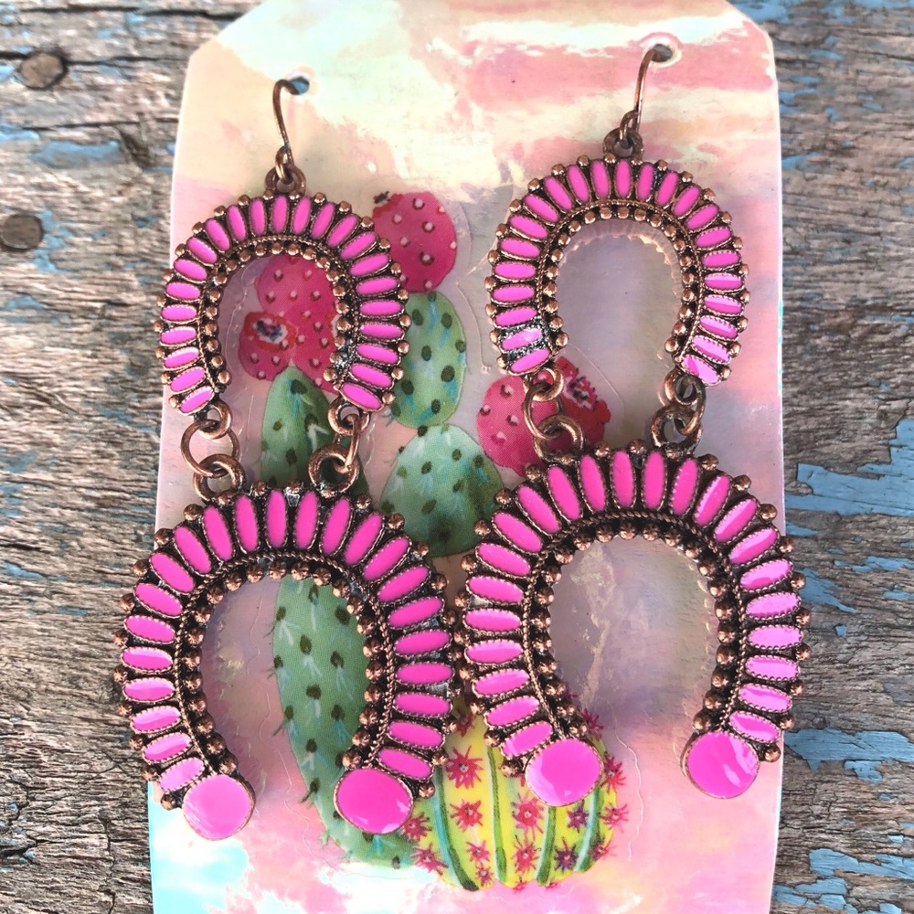 Western Earrings